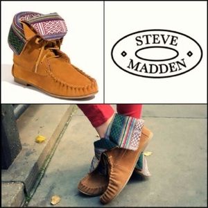 Steve Madden Moccasin Boots